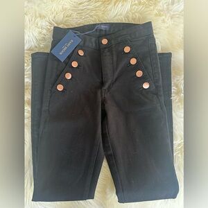 NWT Black Helena Ramy Brook skinny jeans size 23 xs